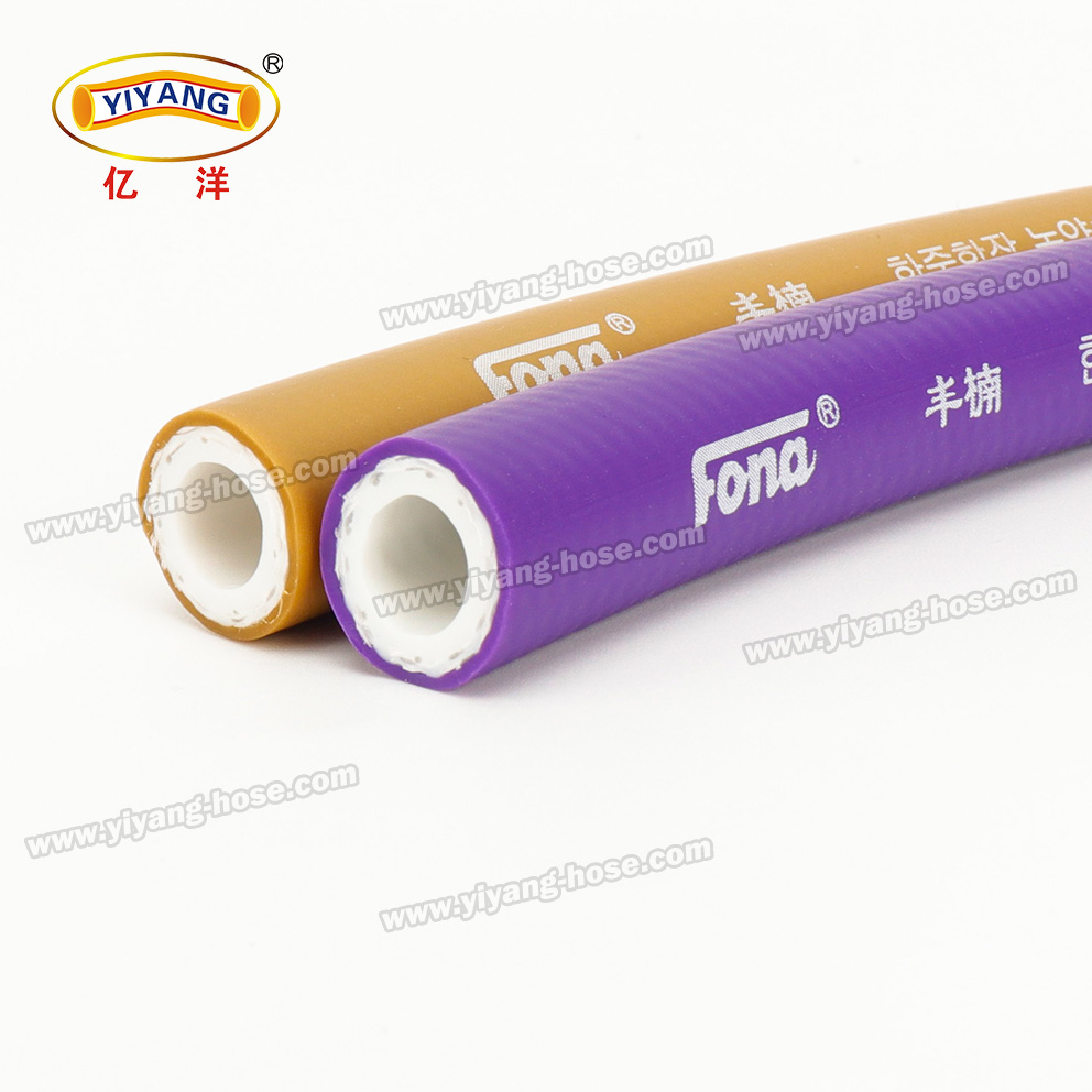 FONA 品牌 5 层高压 PVC 喷雾软管