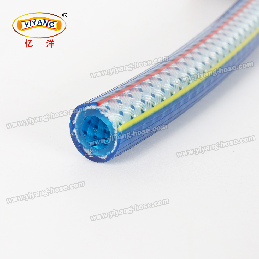 针织型高压三层PVC喷雾软管
