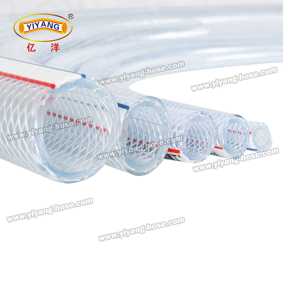 TONYDX 品牌 PVC 透明增强软管